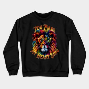 Wild Thing Lion Crewneck Sweatshirt